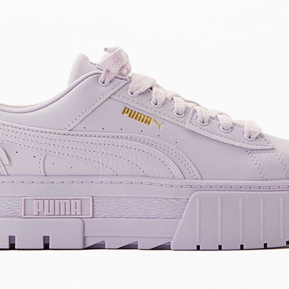 PUMA Women's Pastel Purple Sneakers